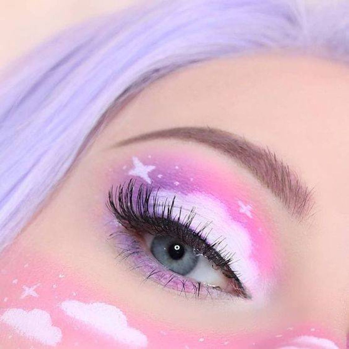 Moda Maquillaje artistico de ojos aesthetic 😍💘