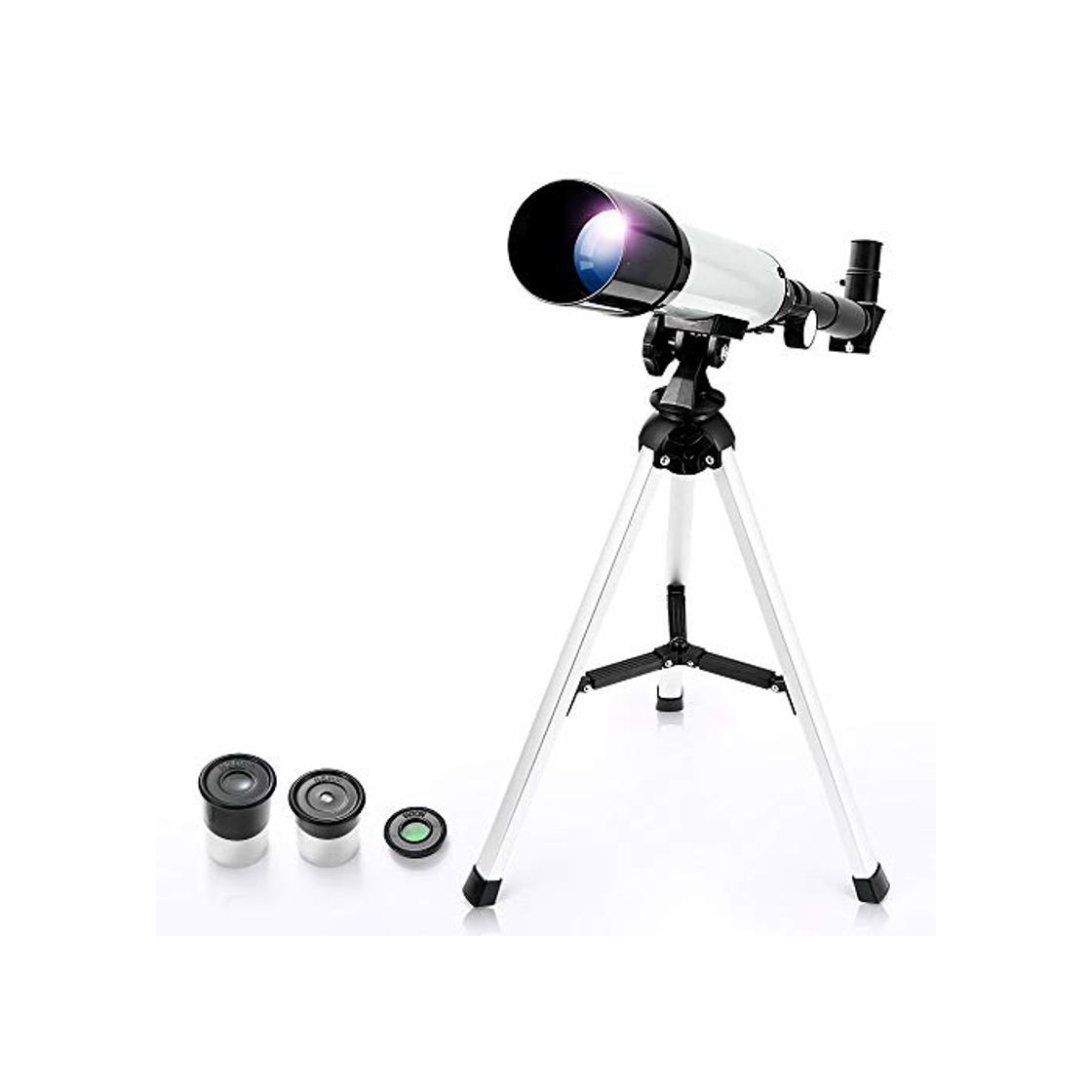 Electronic Telescopio Astronómico Zoom HD al Aire Libre Monocular Espacio Telescopio con Trípode