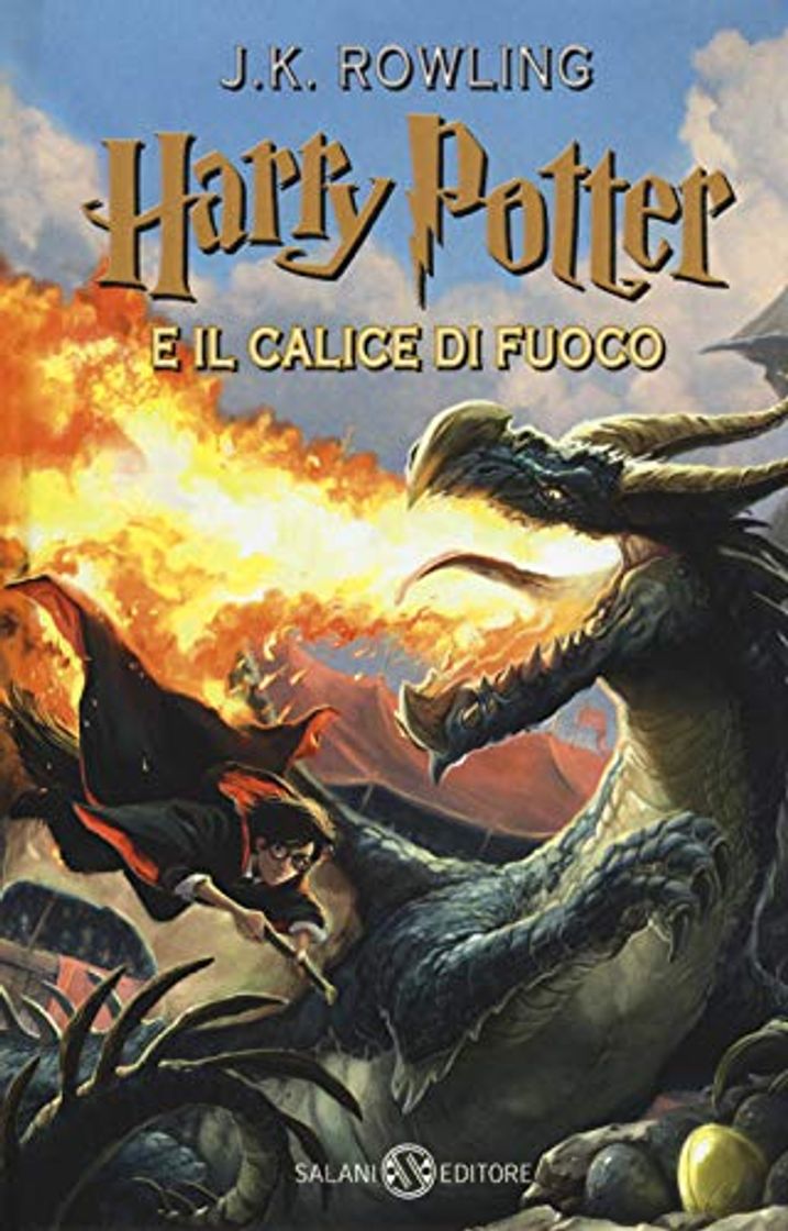 Libro Harry Potter e il calice di fuoco: 4