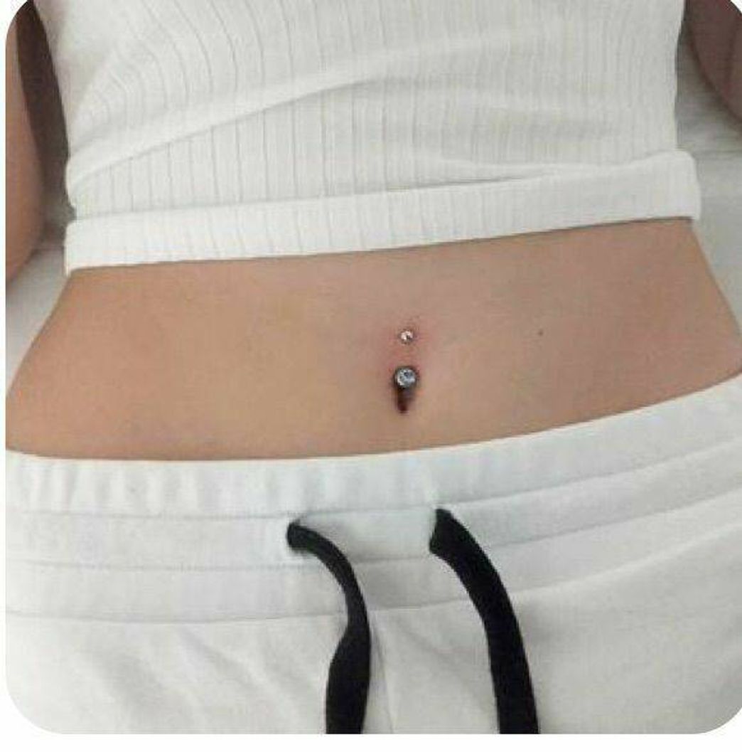 Fashion Piercing na barriga