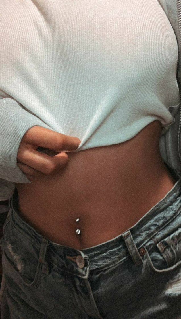 Fashion Piercing na barriga