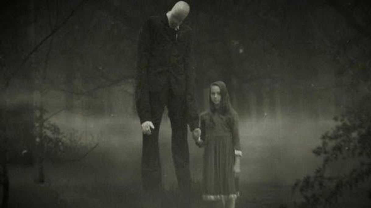 Moda SLENDERMAN