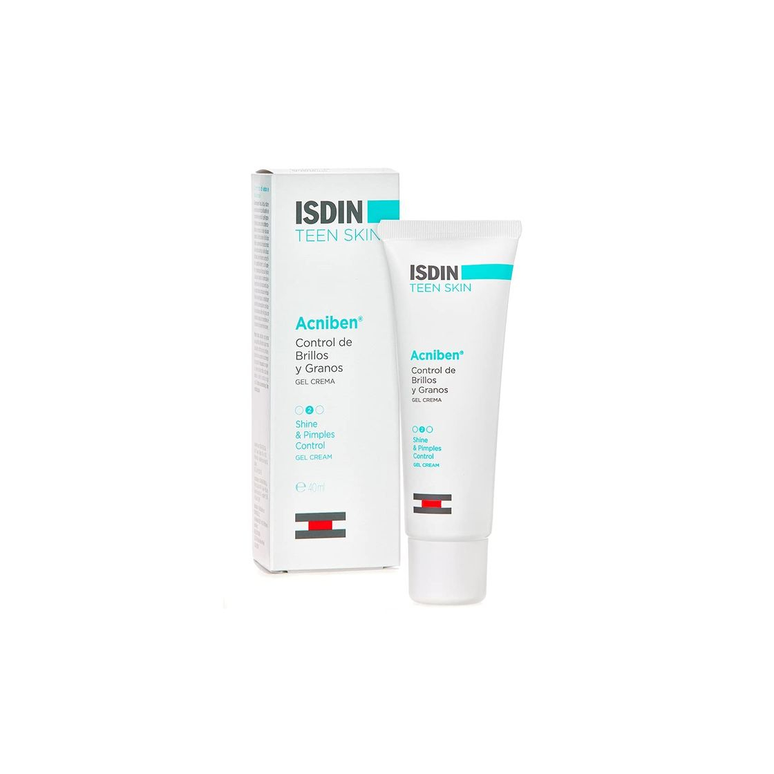 Product ISDIN Gel Crema Acniben Control De Brillos Y Granos