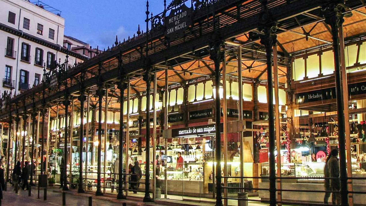 Restaurants Mercado De San Miguel