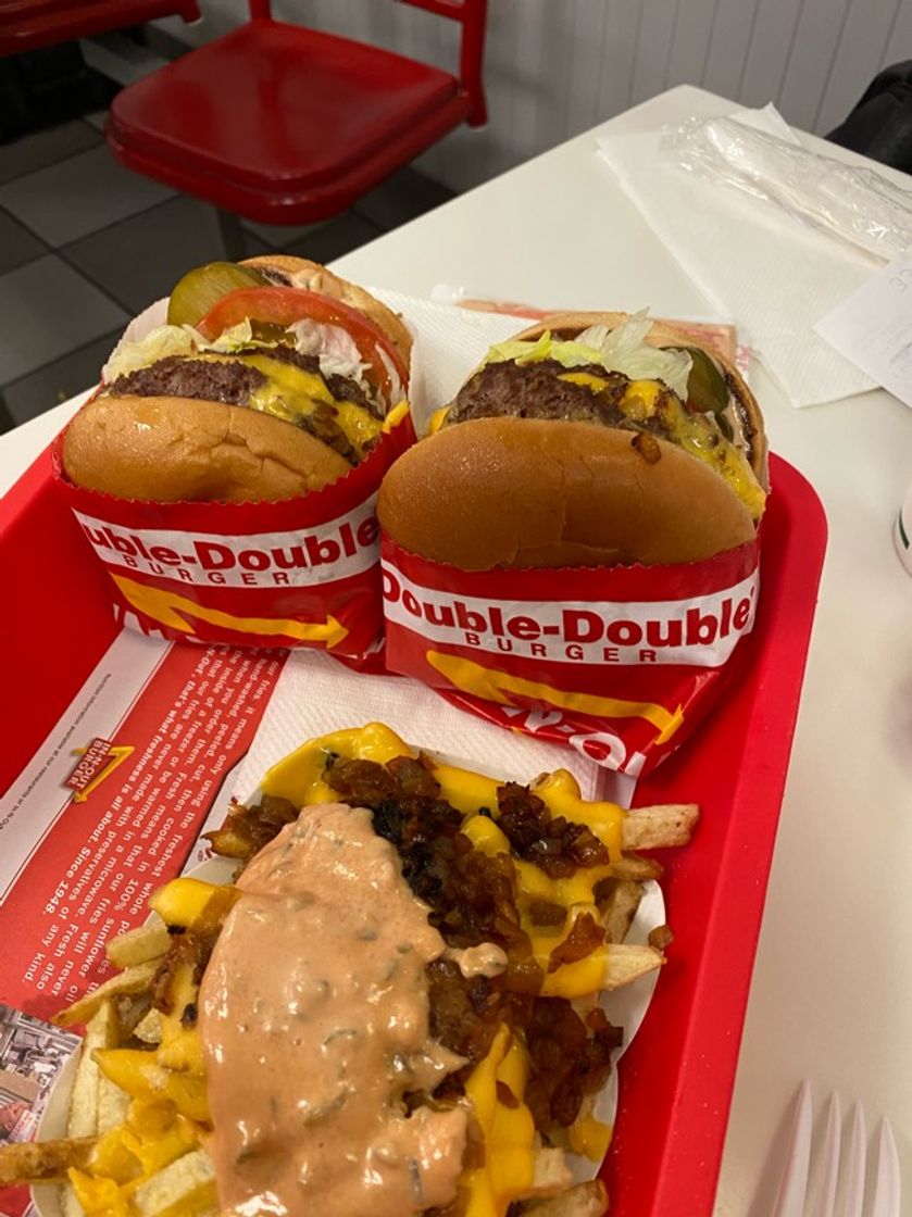 Restaurantes In-N-Out Burger