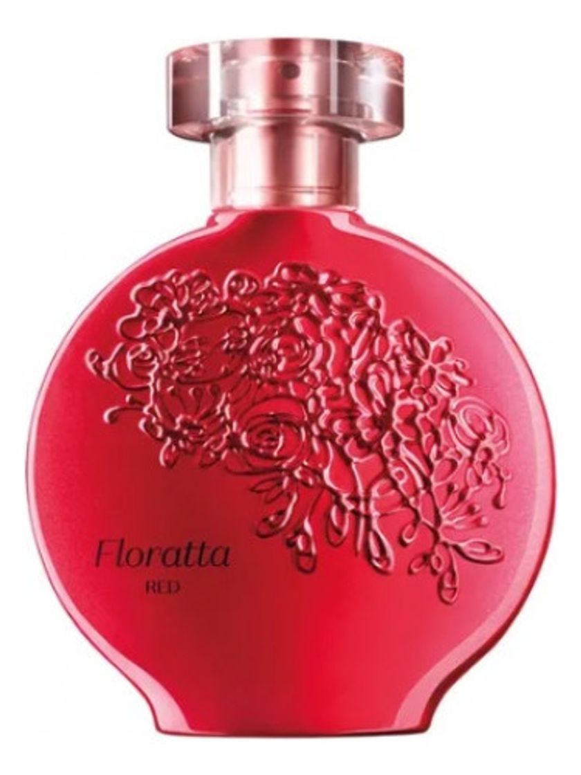 Moda Floratta Red - Boticário 