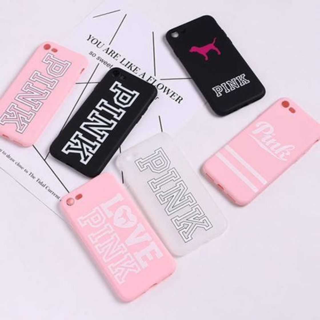 Products Capas pink