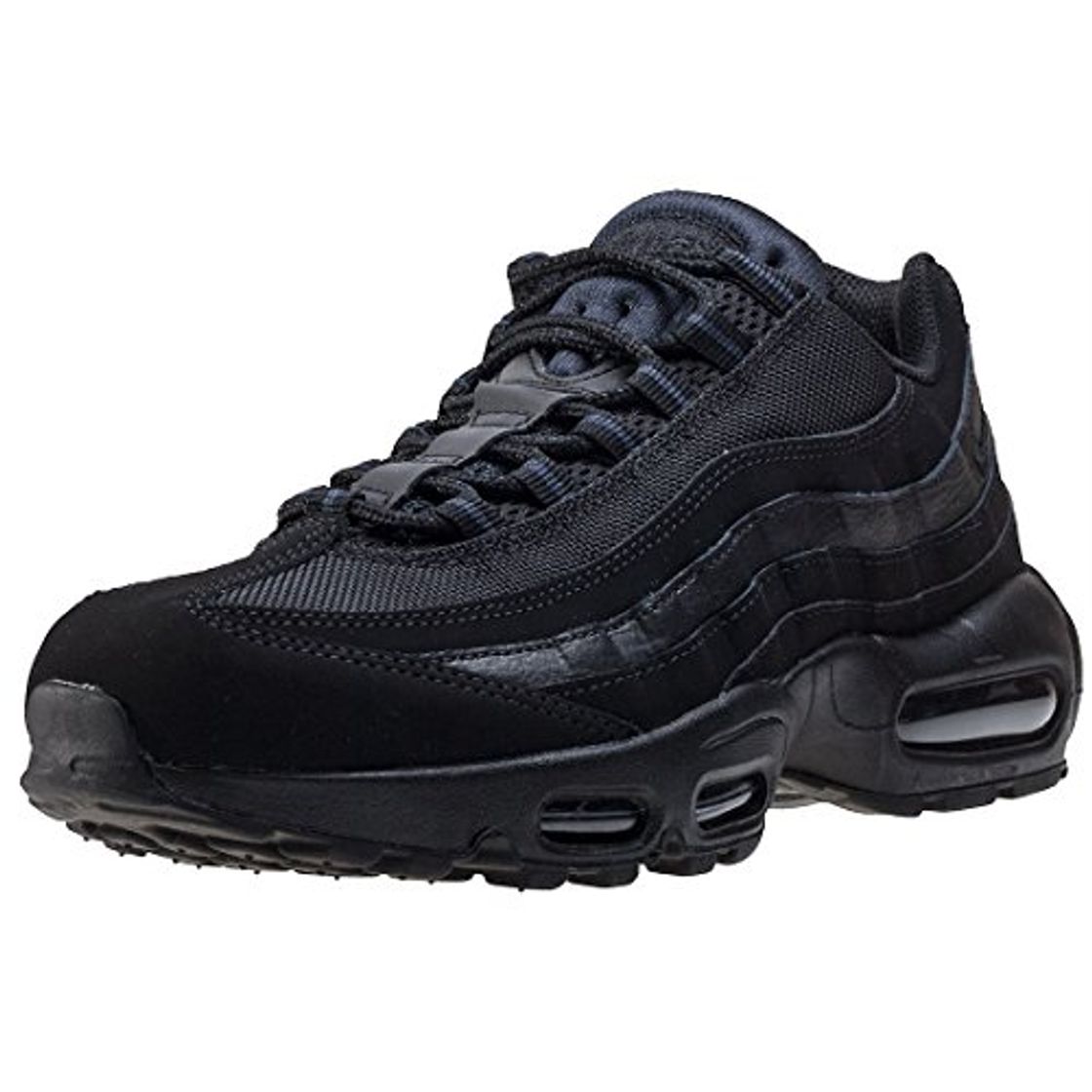 Fashion Nike Air MAX '95 le, Zapatillas de Running Hombre, Negro