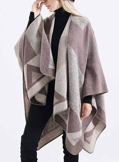 Poncho de invierno FEOYA