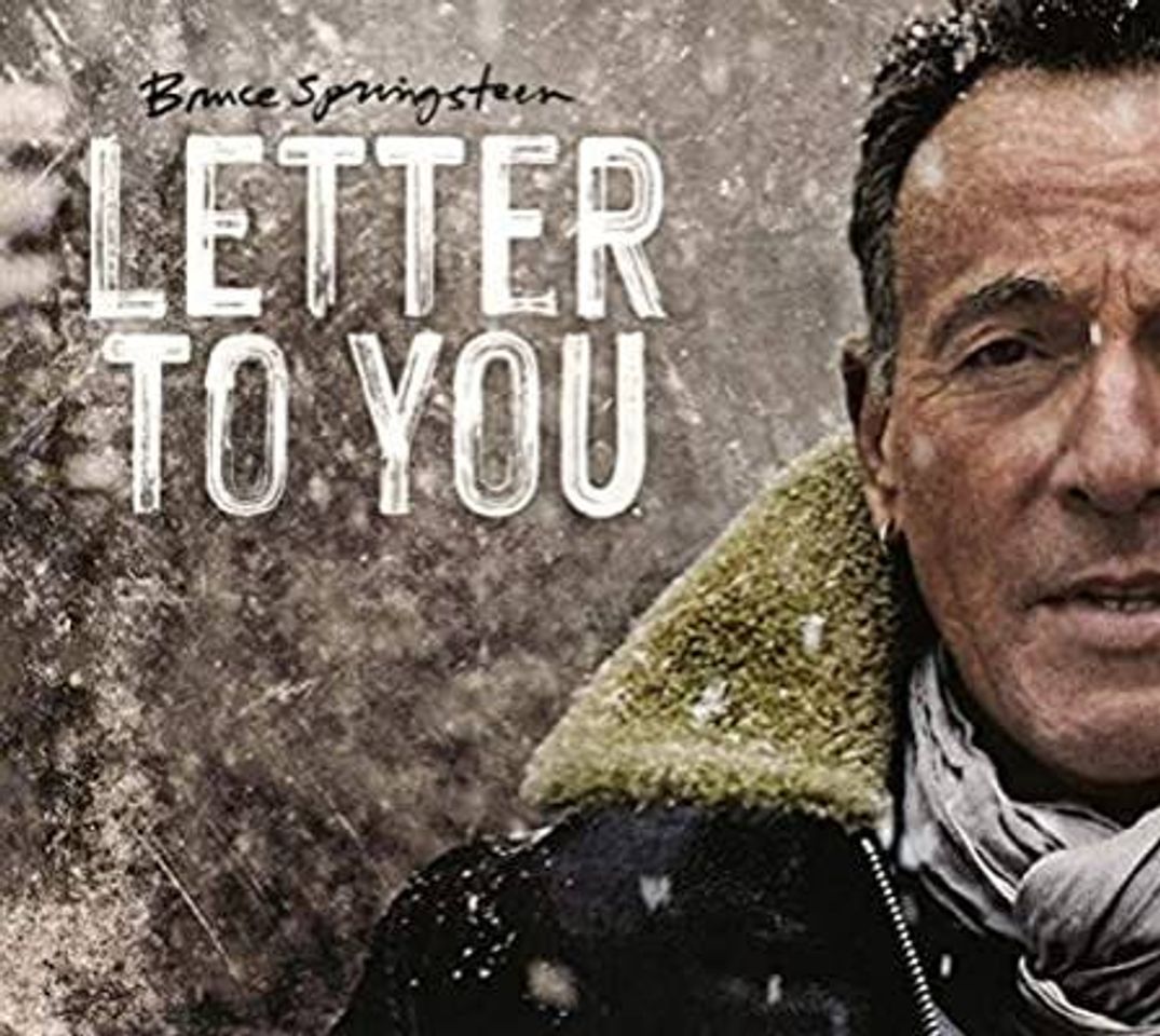 Canción Bruce Springsteen - Letter to you 