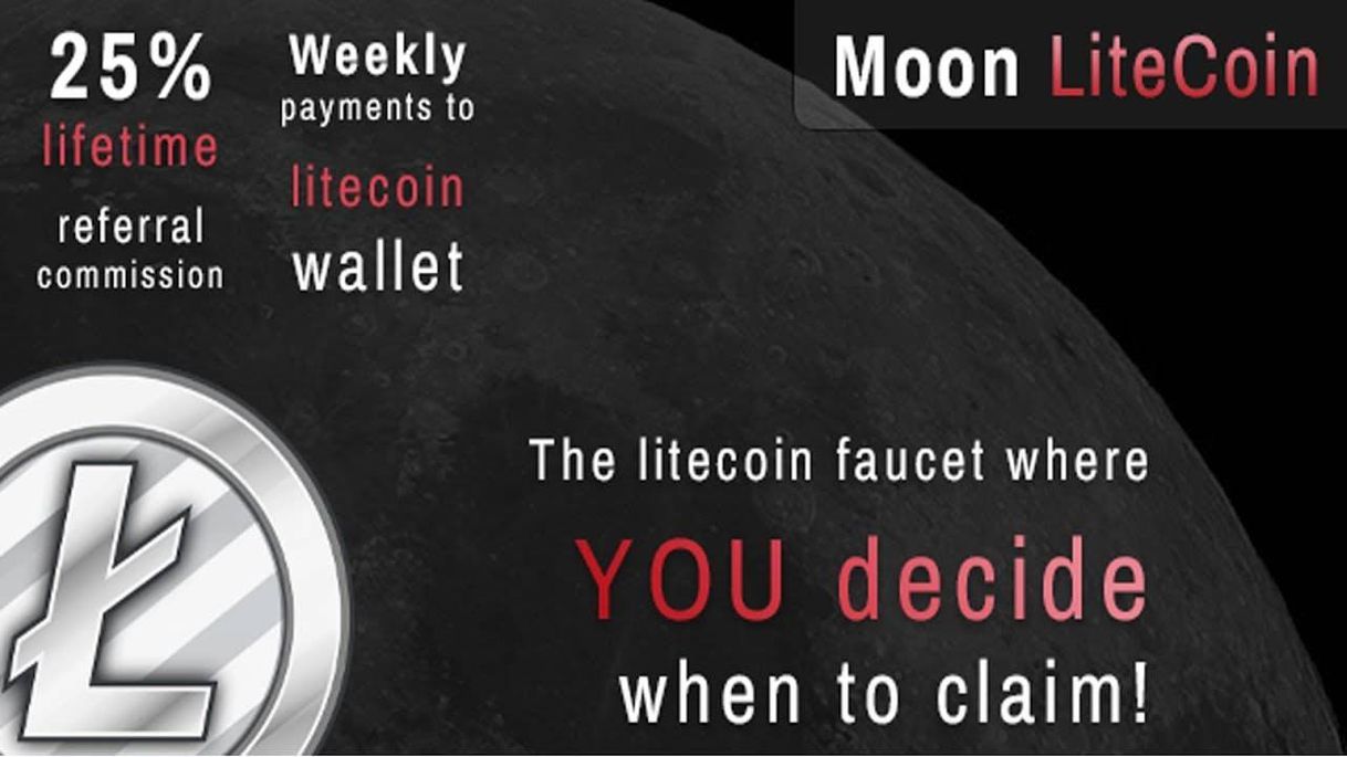 Moda Moon Litecoin