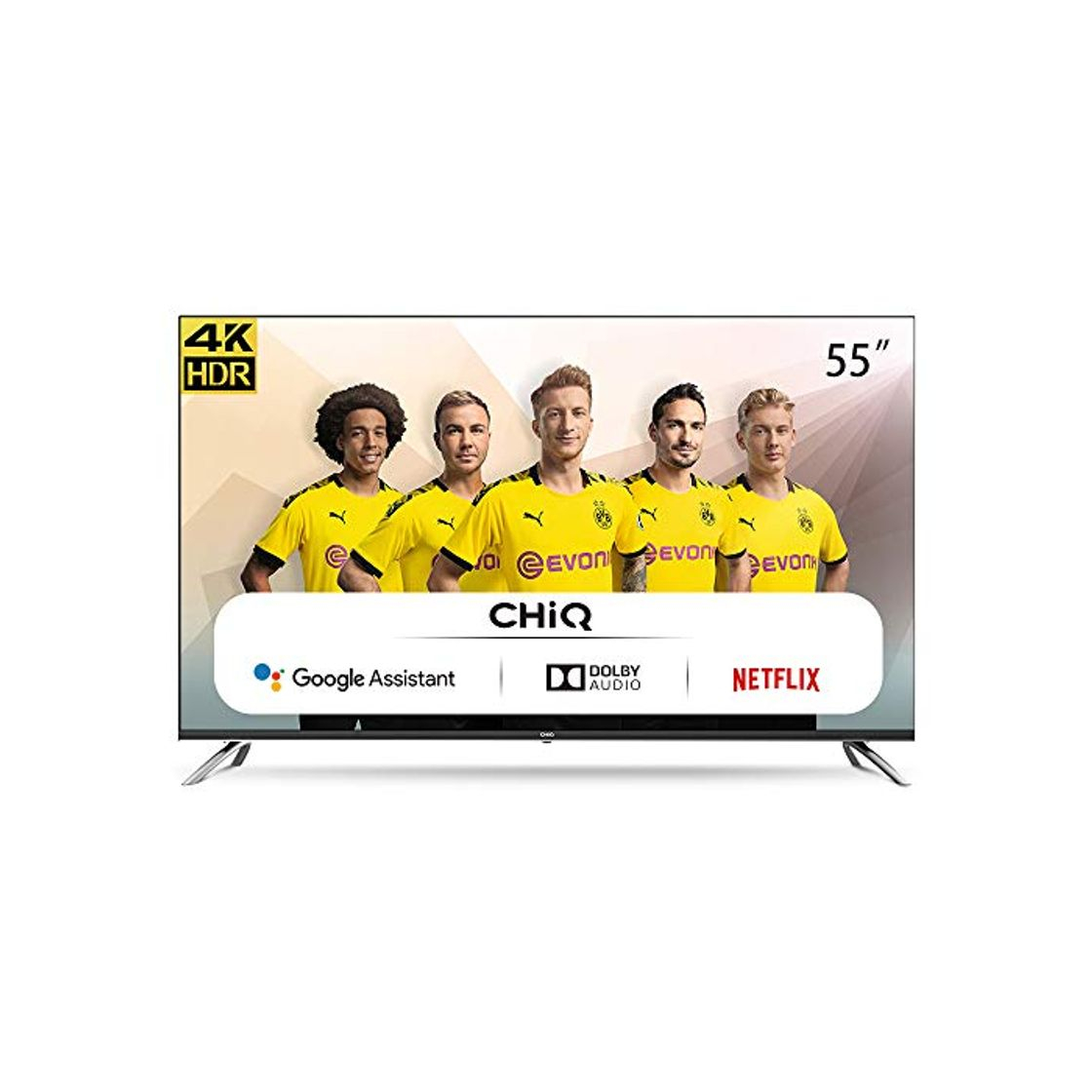 Electronics CHiQ Televisor Smart TV LED 55 Pulgadas