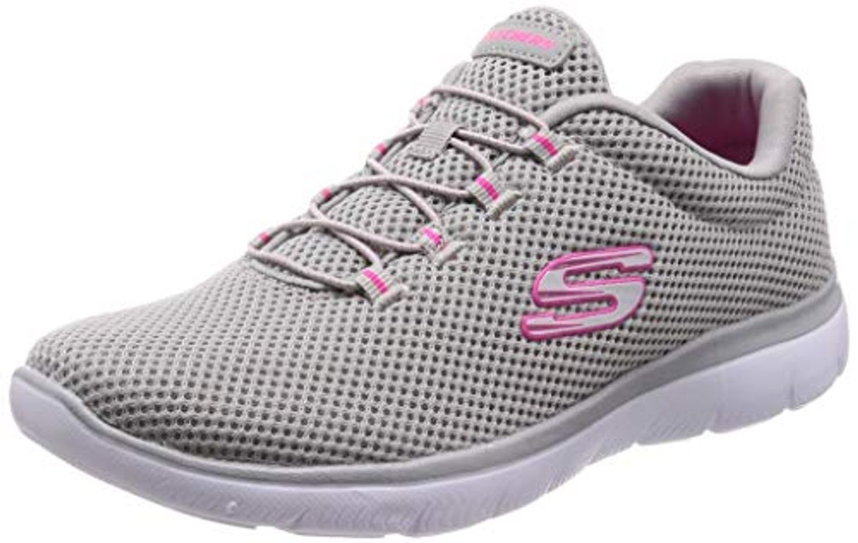 Moda Skechers Women's Summits Trainers, Grey