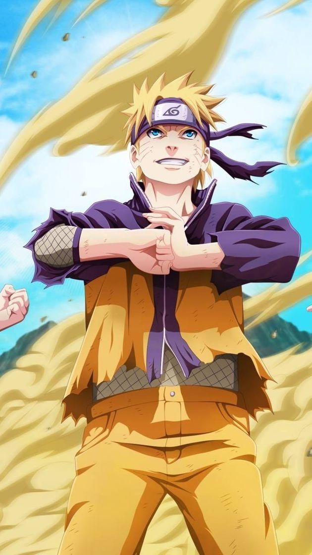 Fashion Naruto Uzumaki