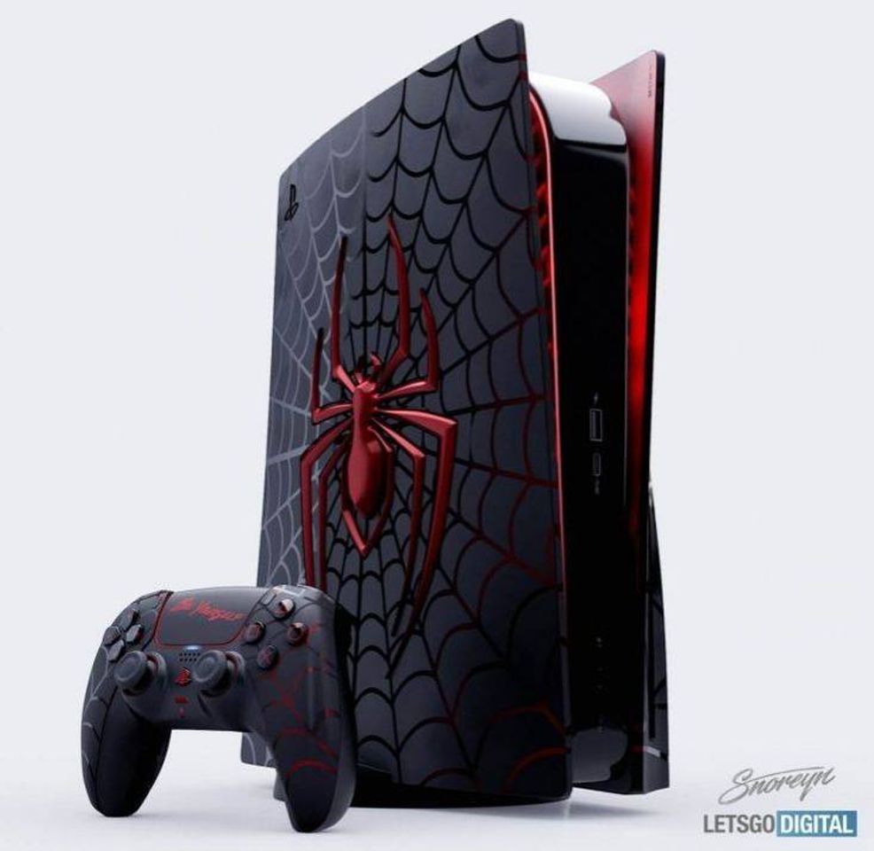 Moda PlayStation 5 spider-men