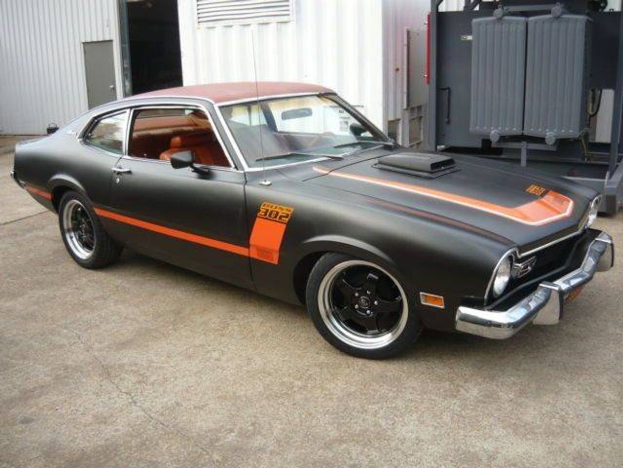 Moda 1973 FORD MAVERICK GRABBER  ( SUIT MUSTANG BUYER )