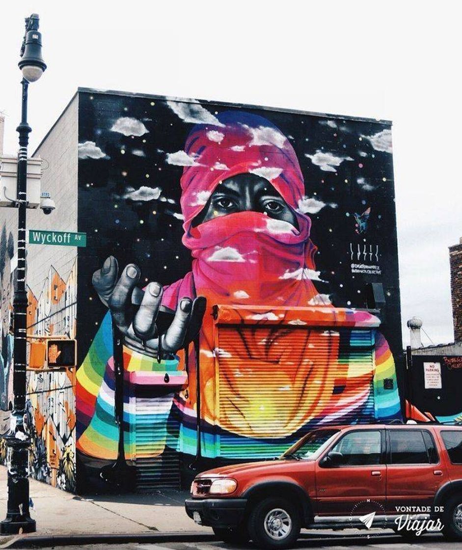 Fashion Arte De Rua No Brooklyn