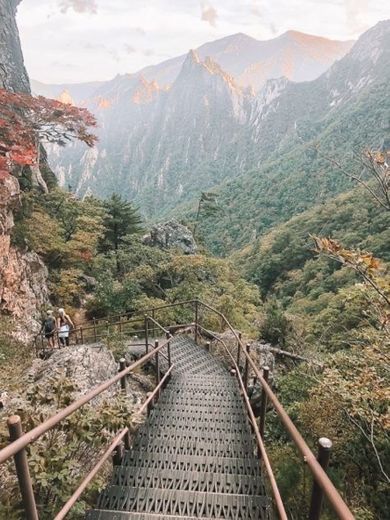 Seoraksan Hiking