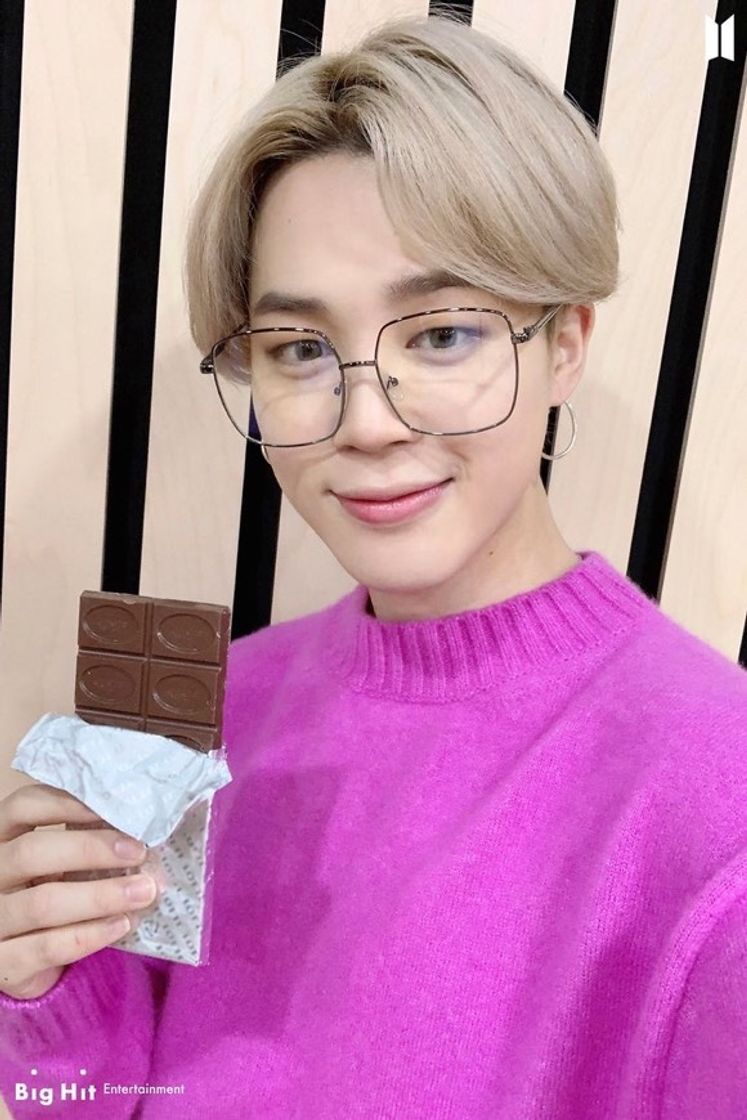 Moda Chocolate jimin 