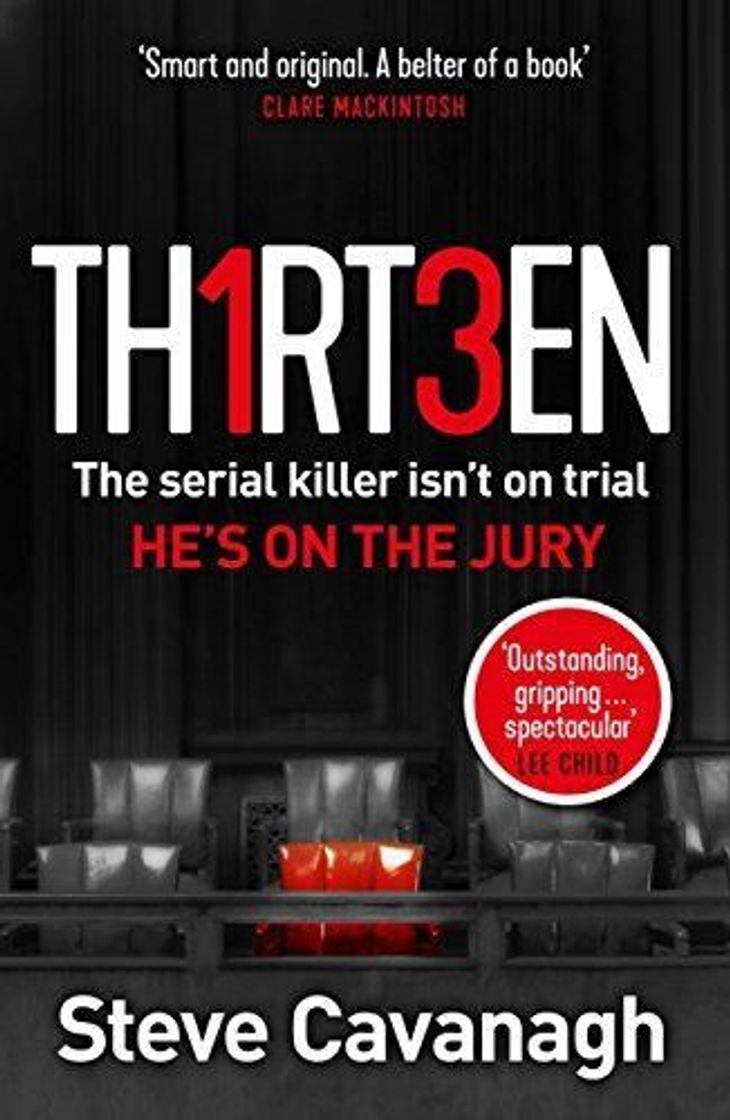 Libro Thirteen: The serial killer isn’t on trial. He’s on the jury