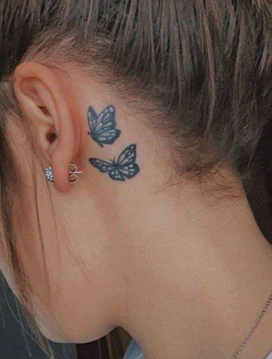 Tatuagem borboleta