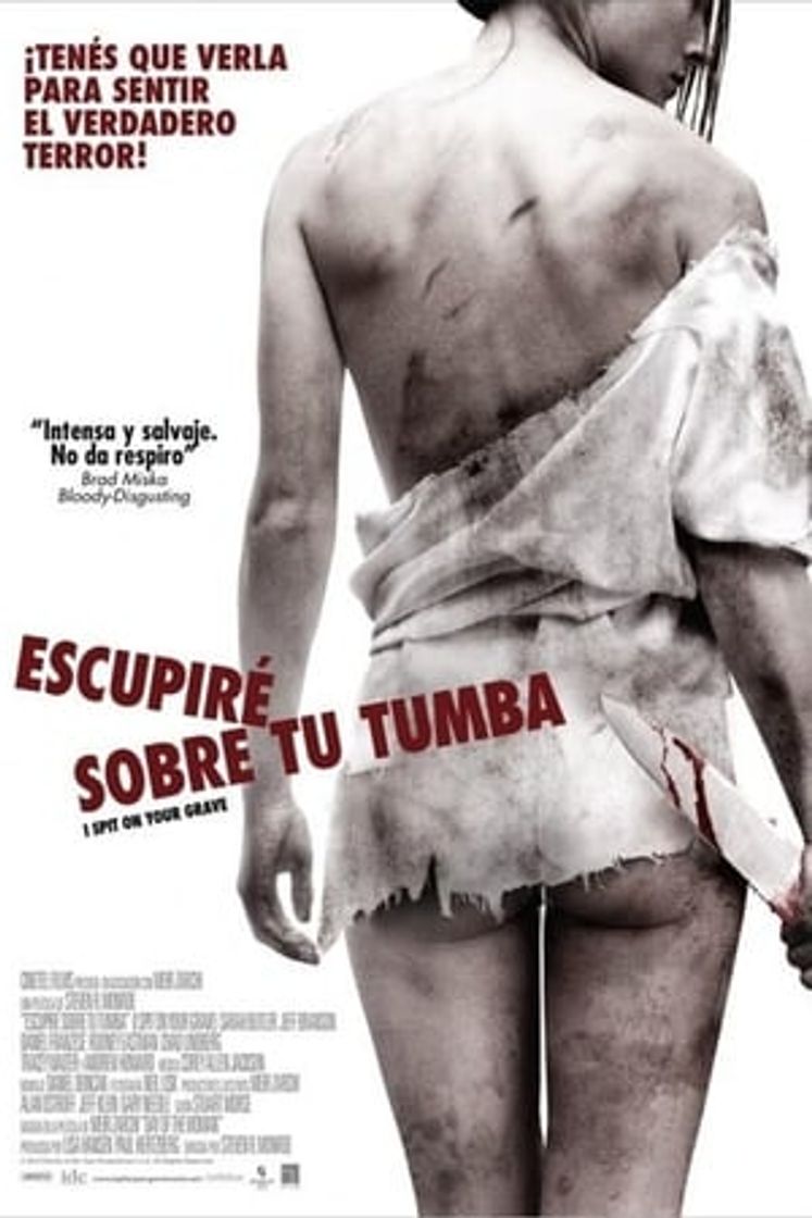 Película Escupiré sobre tu tumba