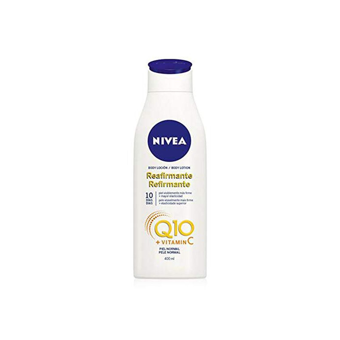 Social NIVEA Q10 Body Loción Reafirmante con Vitamina C
