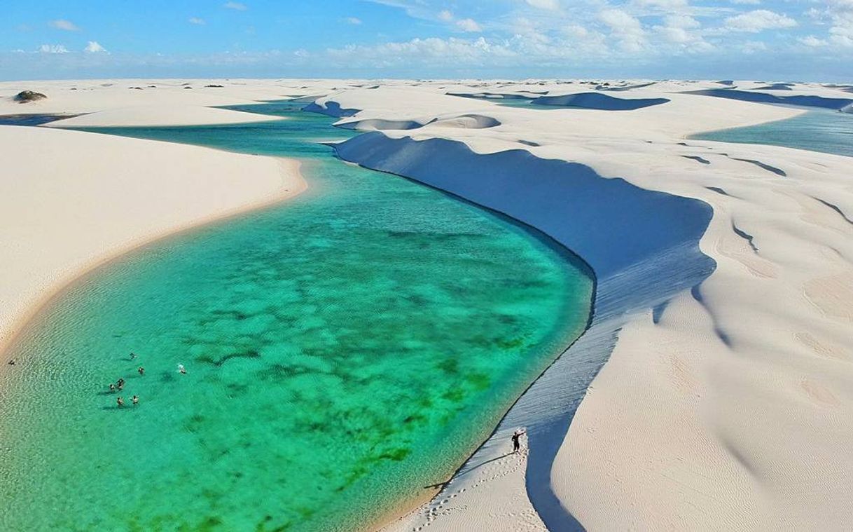 Place Lençóis Maranhenses