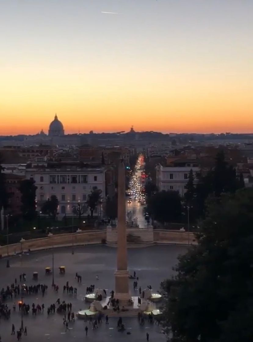 Place Terrazza del Pincio