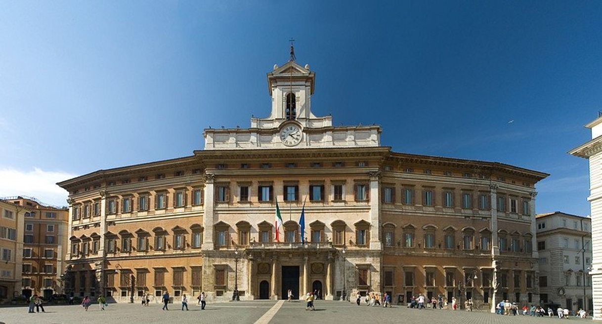 Lugar Palazzo Montecitorio