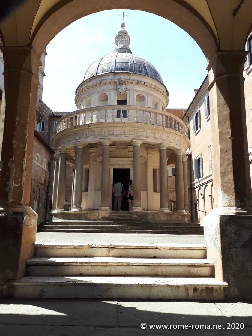 Place Tempietto di Bramante