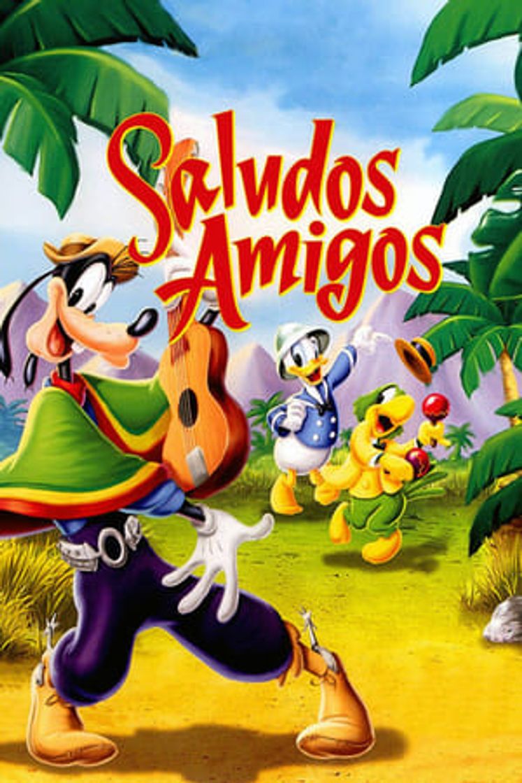 Movie Saludos amigos