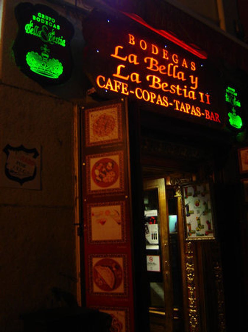 Restaurantes Café Copas La Bella & La Bestia Tapas Bar