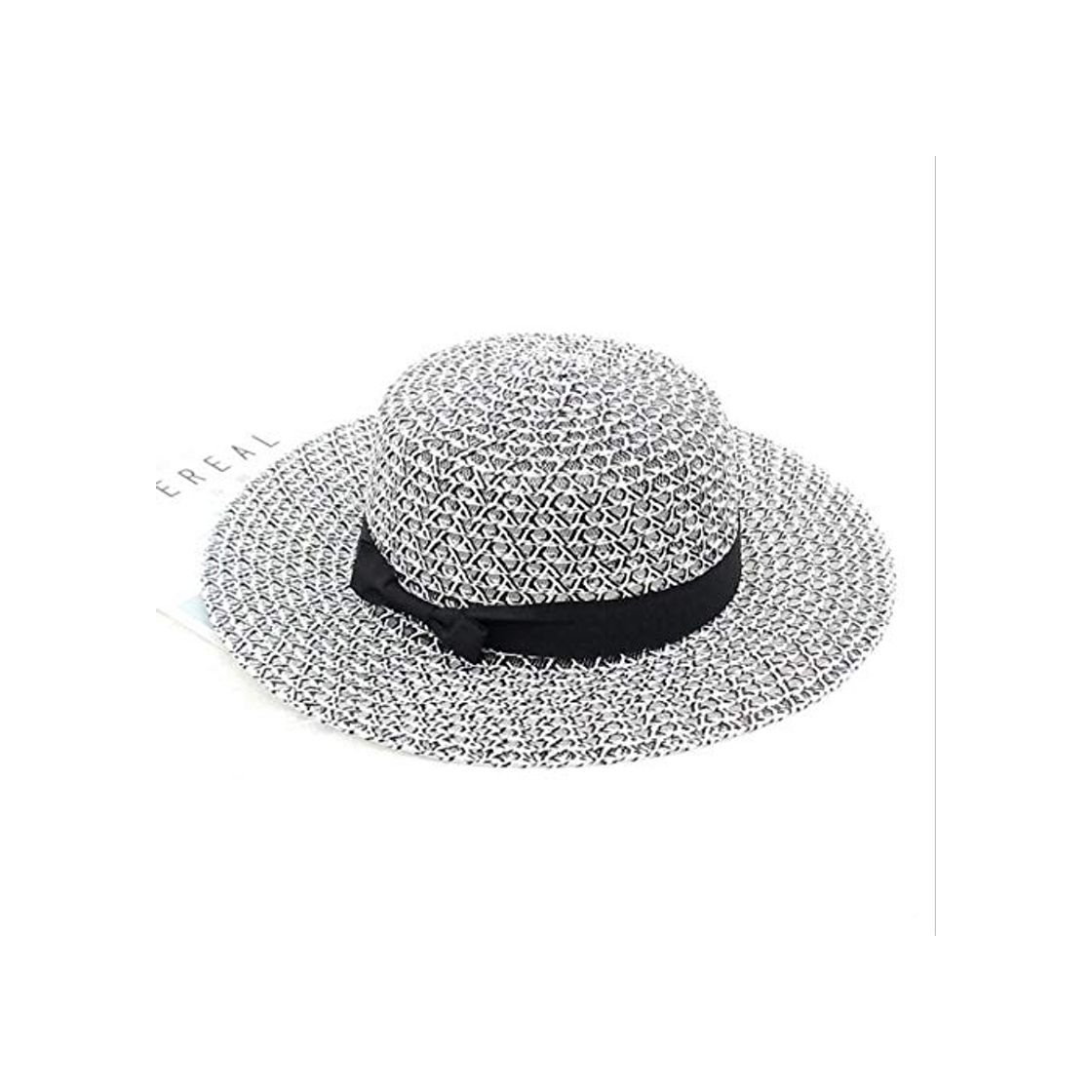 Producto SHENJINGLI Sombrero de Visera Moda Palha Chapéus De Aba Cap Larga Verão