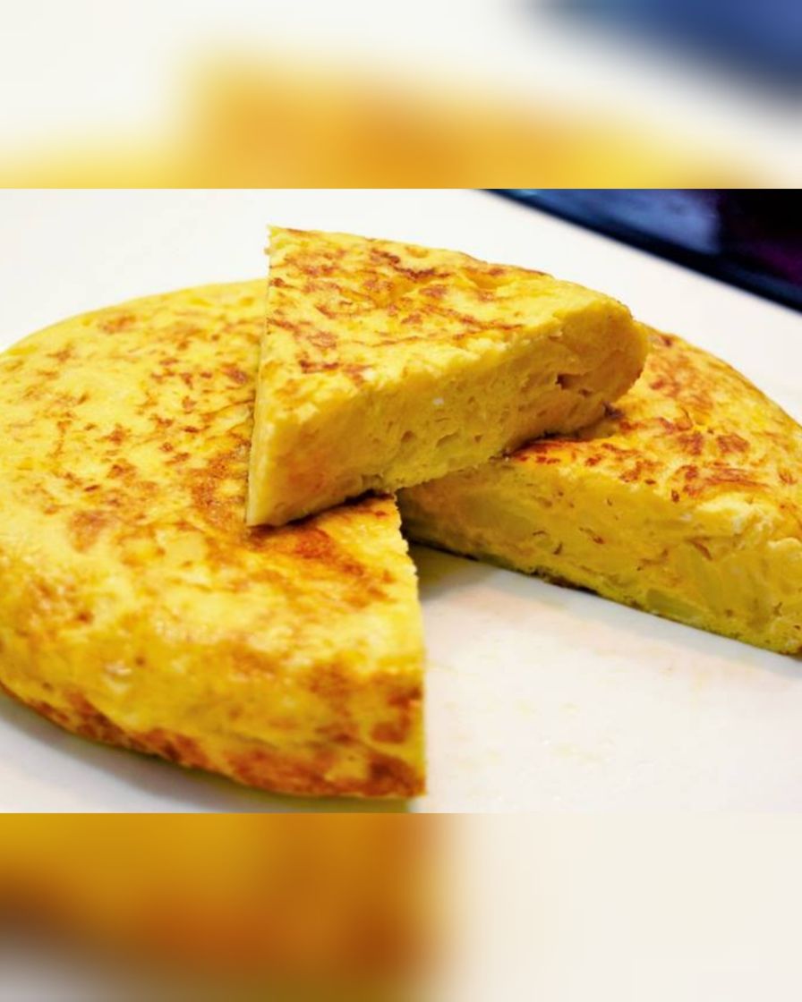 Fashion Tortilla de patata menos calórica