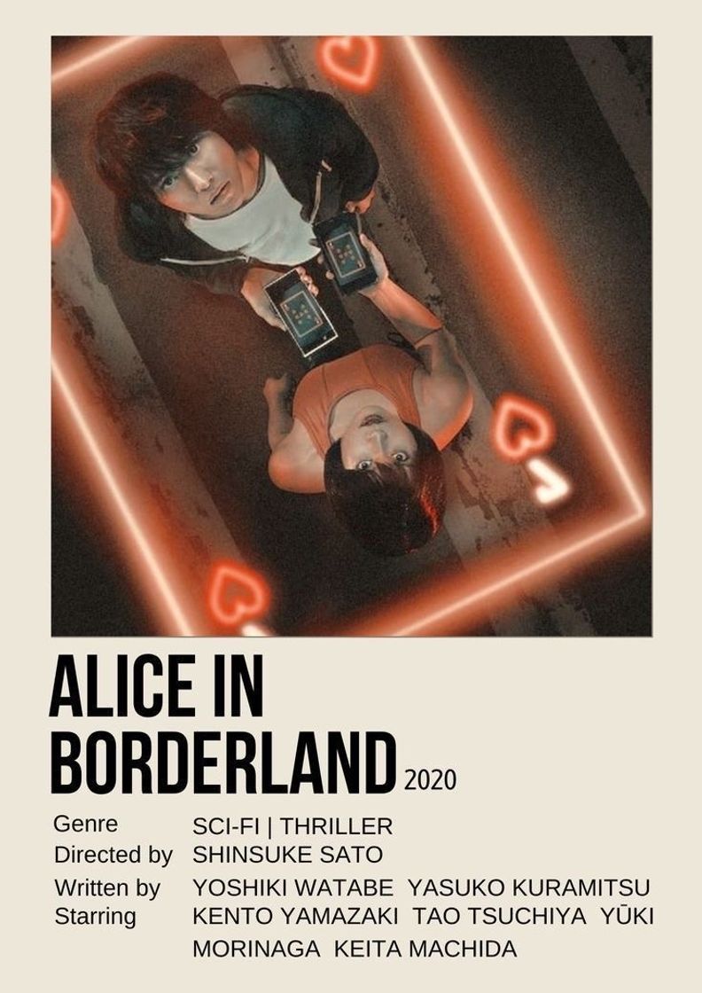 Serie Alice in Borderland