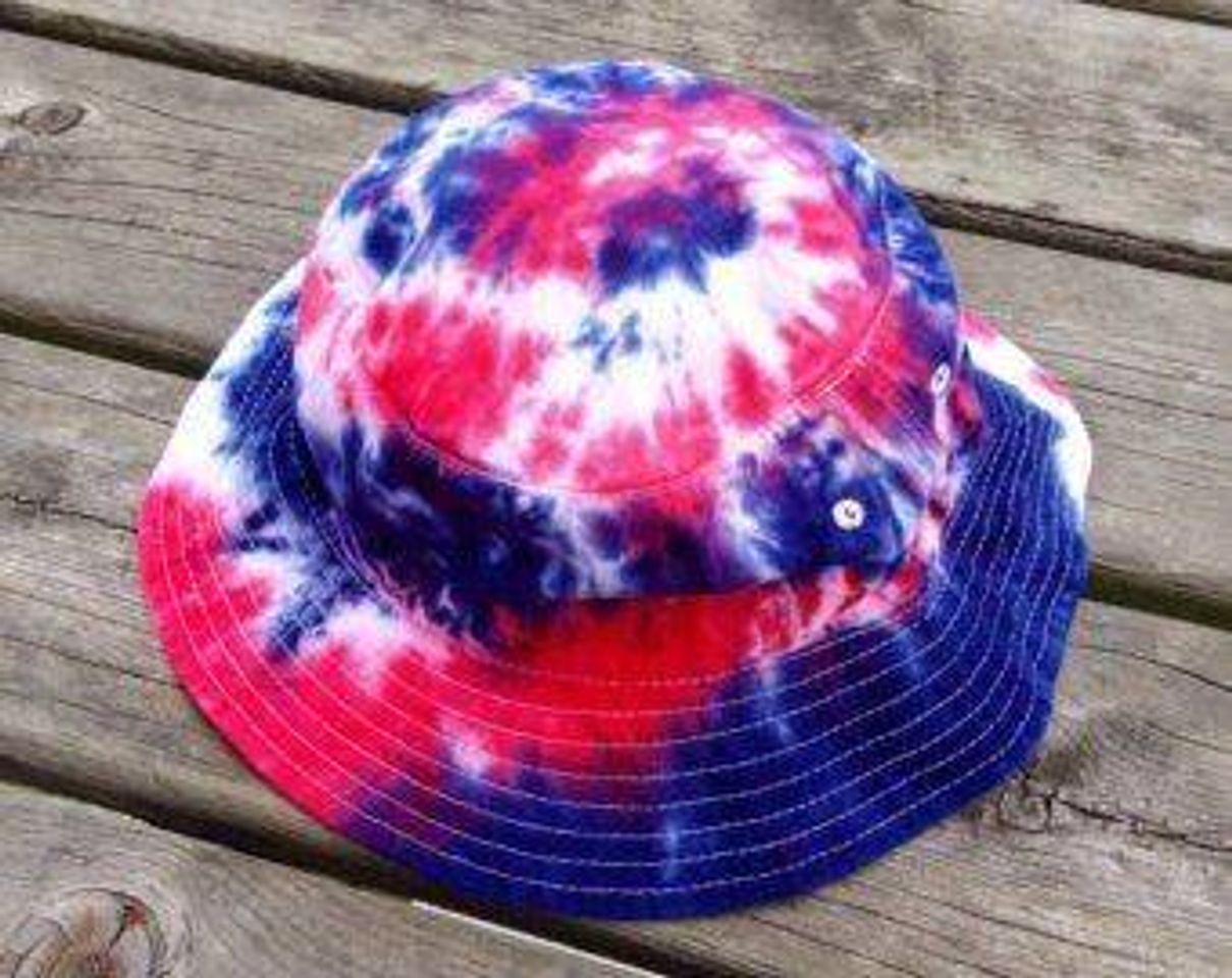 Moda Tie dye bucket