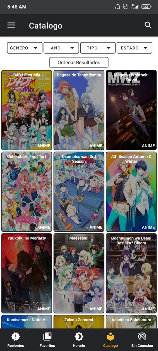 AnimeCast - Anime Cast   La mejor aplicación para ver animes