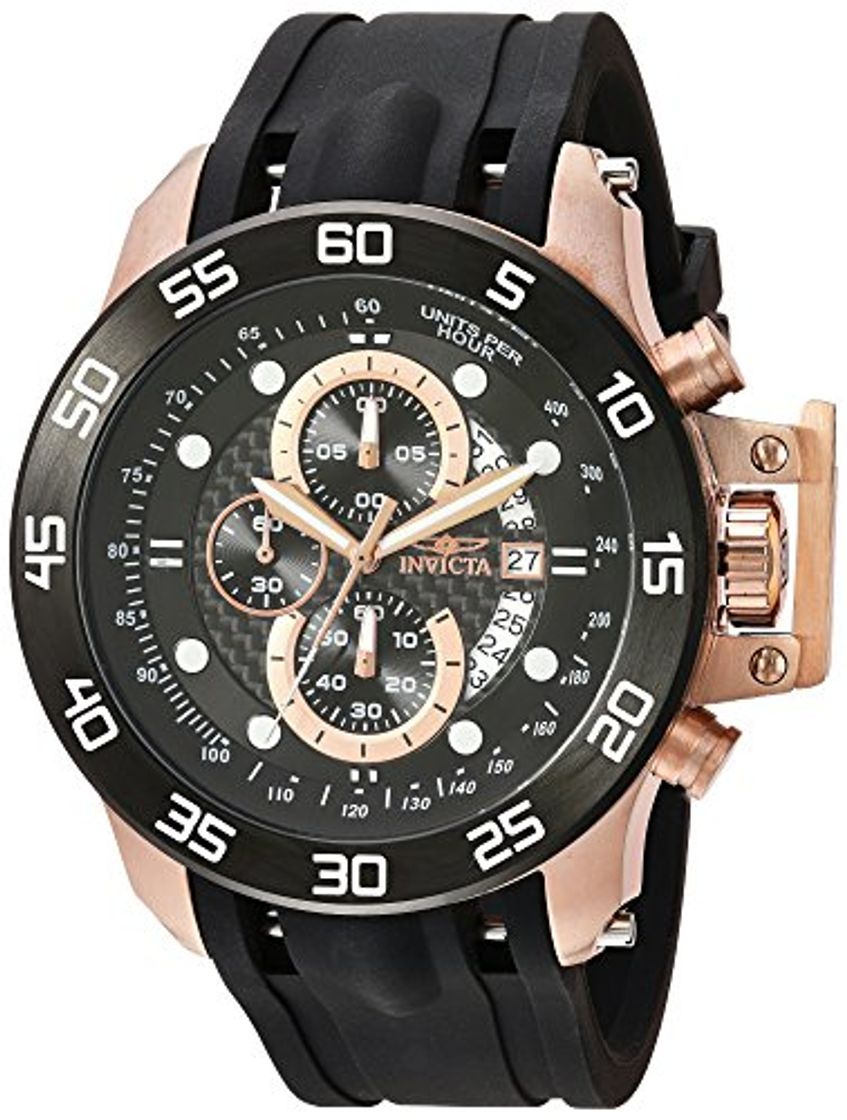 Producto Invicta Reloj de Cuarzo I-Force de Acero Inoxidable y Poliuretano Casual Hombre,