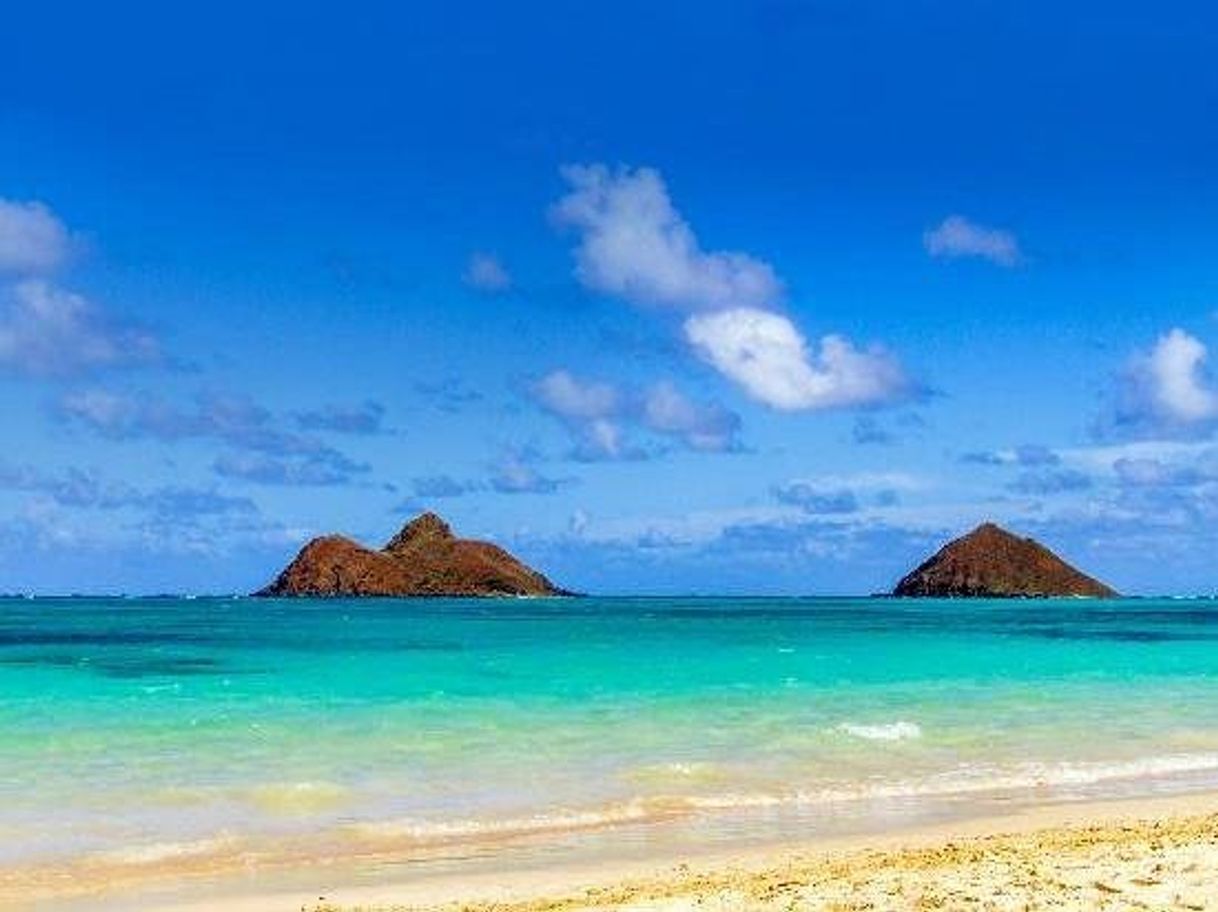 Lugar Lanikai Beach