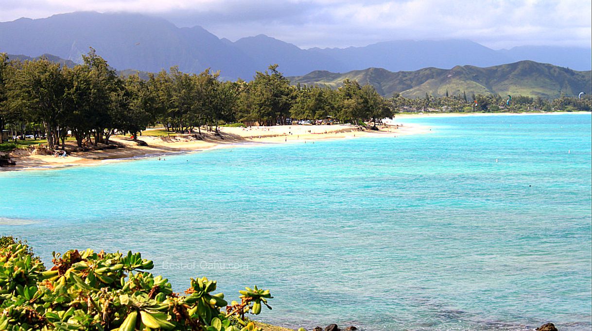 Lugar Kailua Beach Park