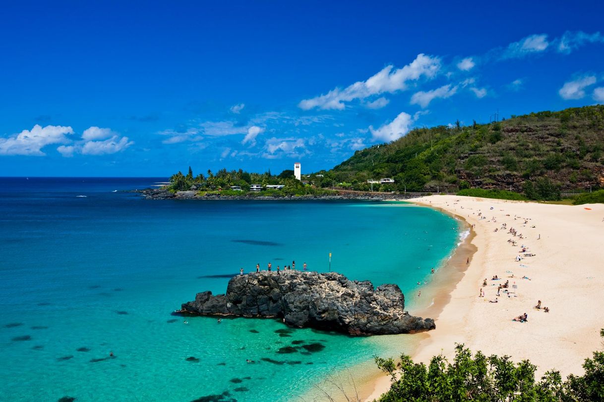 Lugar Waimea Bay