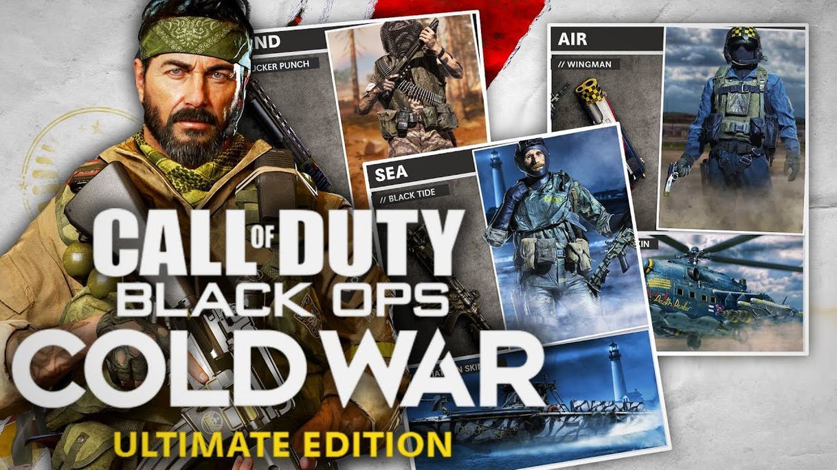 Videogames Call of Duty: Black Ops Cold War - Ultimate Edition