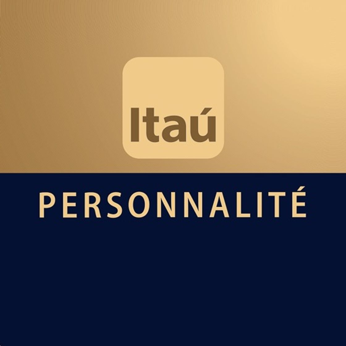 App Itaú Personnalité