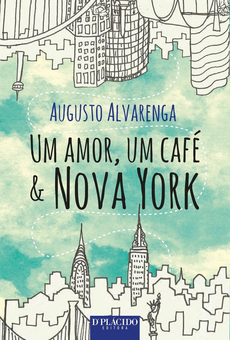 Book Livro Um amor, um café e ny