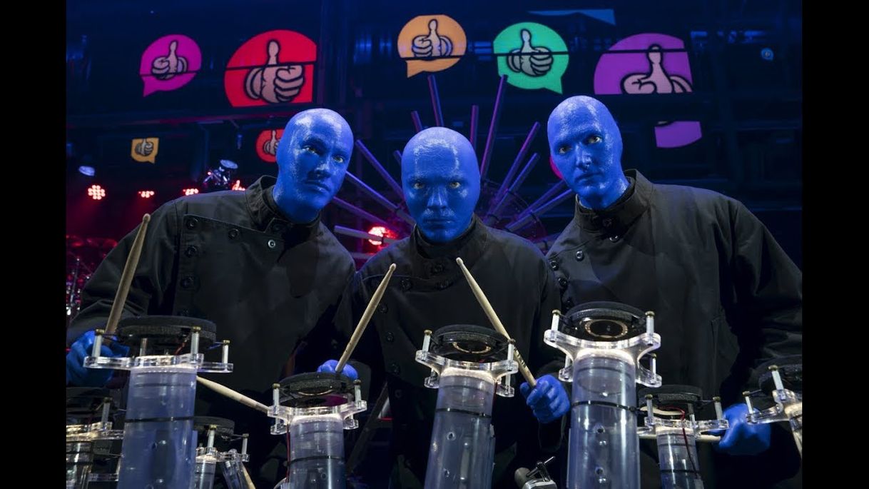 Moda Blue Man Group