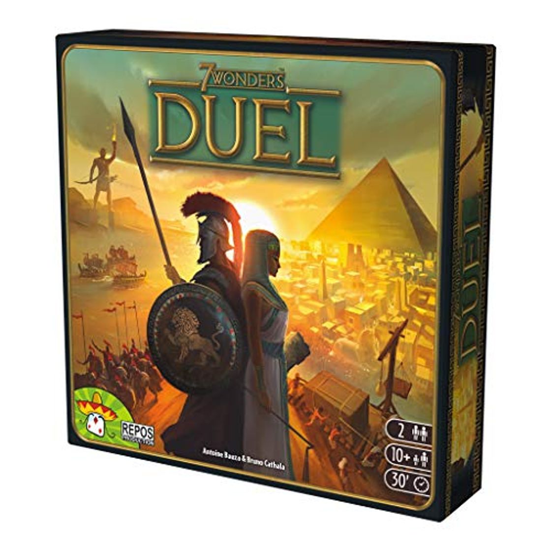 Social Asmodee 7 Wonders Duel Color