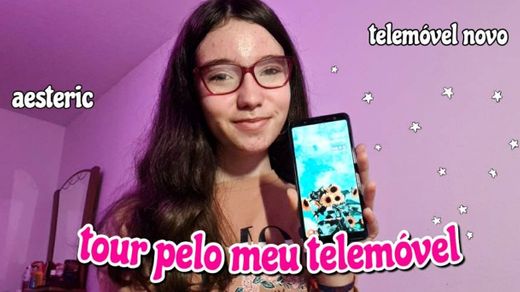 App do meu telemóvel 