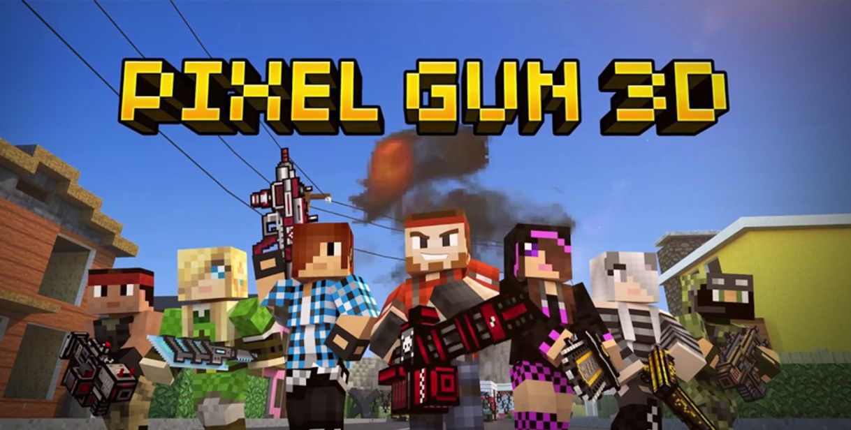 Videogames Pixel Gun 3D