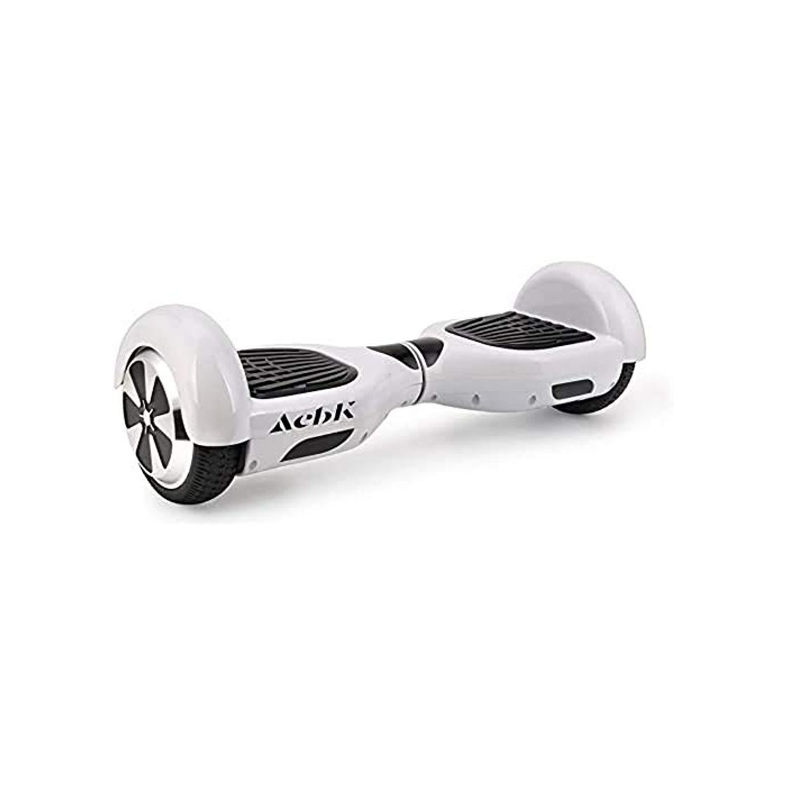 Fitness ACBK - Hoverboard Patinete Eléctrico Autoequilibrio con Ruedas de 6.5"